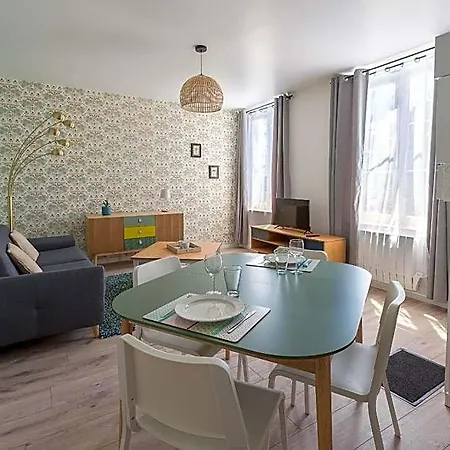 Hotel Trankil'apparts Centre 2 4*