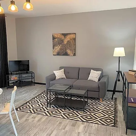 Hotel Trankil'apparts Centre 2 Saint-Quentin (Aisne)