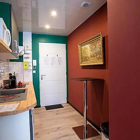 Trankil'apparts Centre 2 Hotel Saint-Quentin (Aisne)